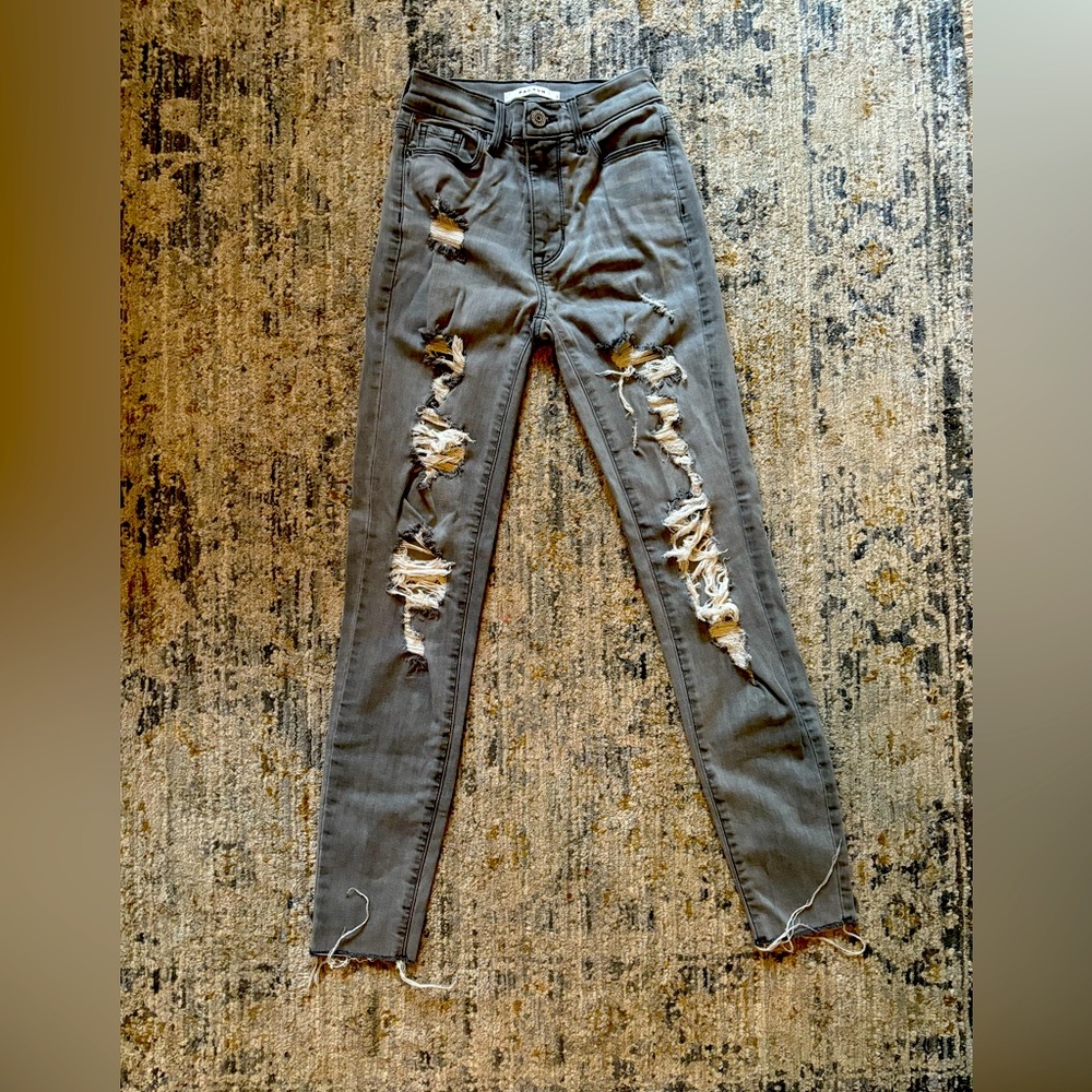 PacSun high rise jeggings